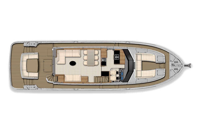 Main deck (version Navetta)