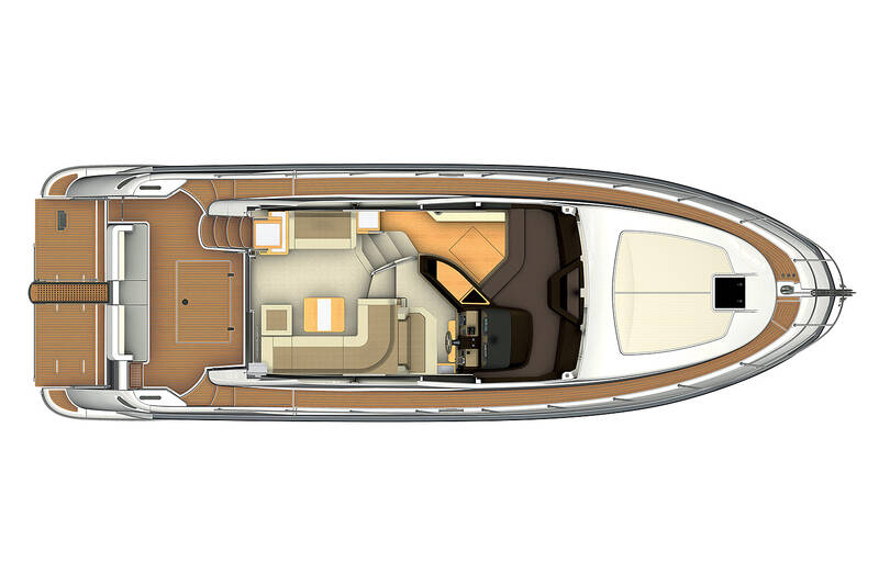 Maindeck Azimut Flybridge 45