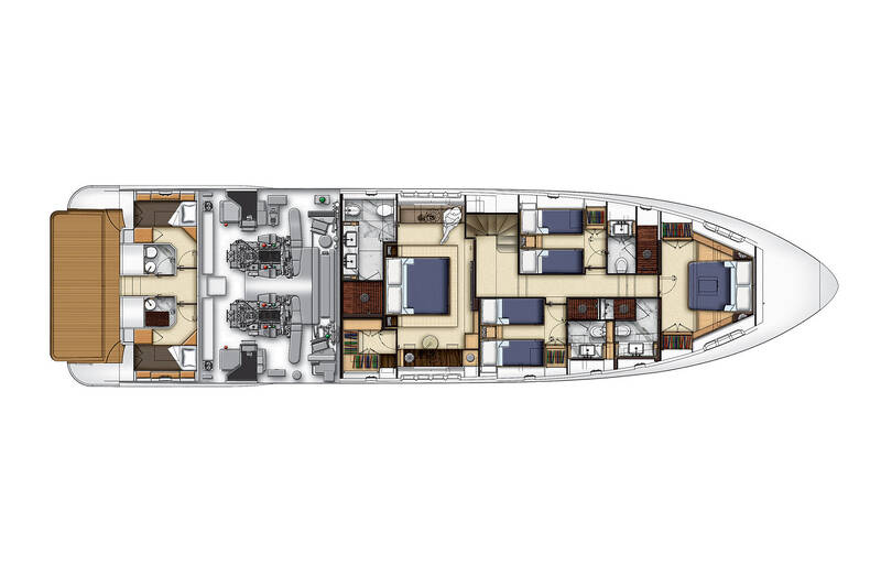 Lower deck