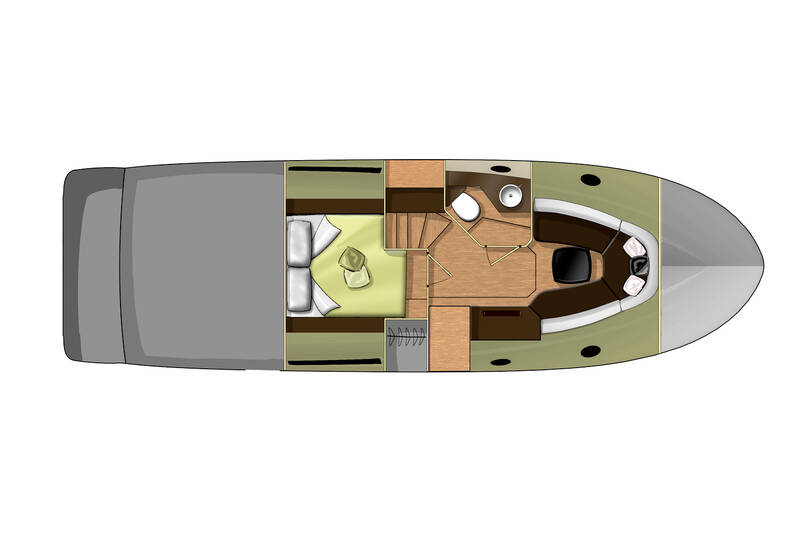 Lower deck