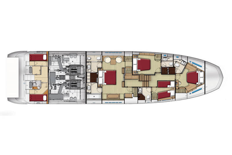 Lower deck