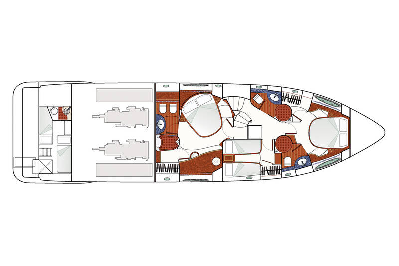 Lower deck