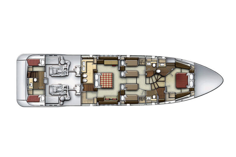 Lower deck