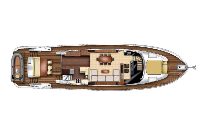 Main deck Magellano 76