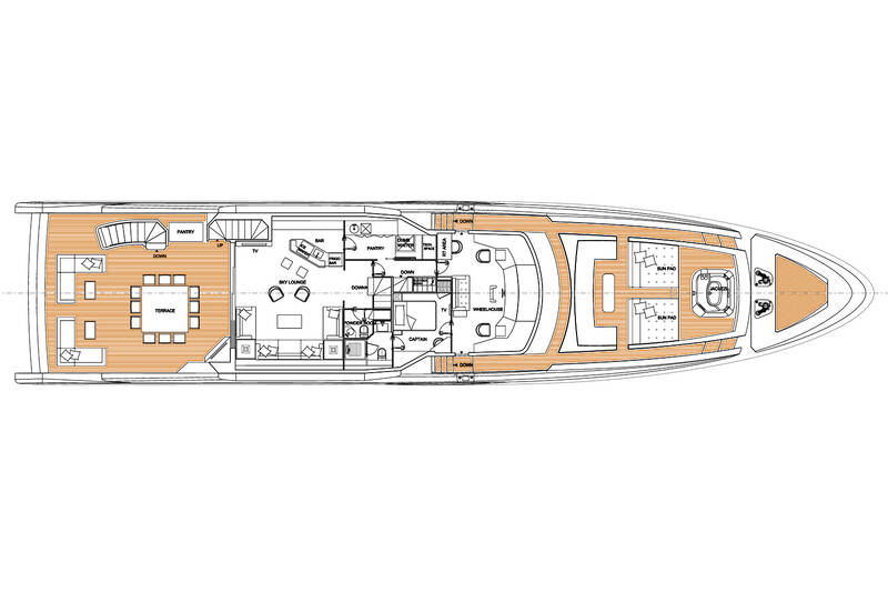 Upper deck