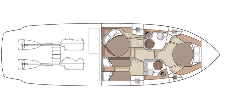 Lower deck
