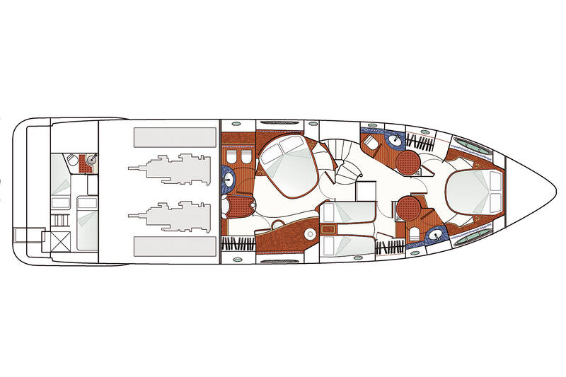 Lower deck