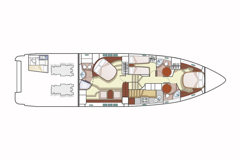Lower deck