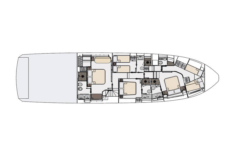 Lower deck