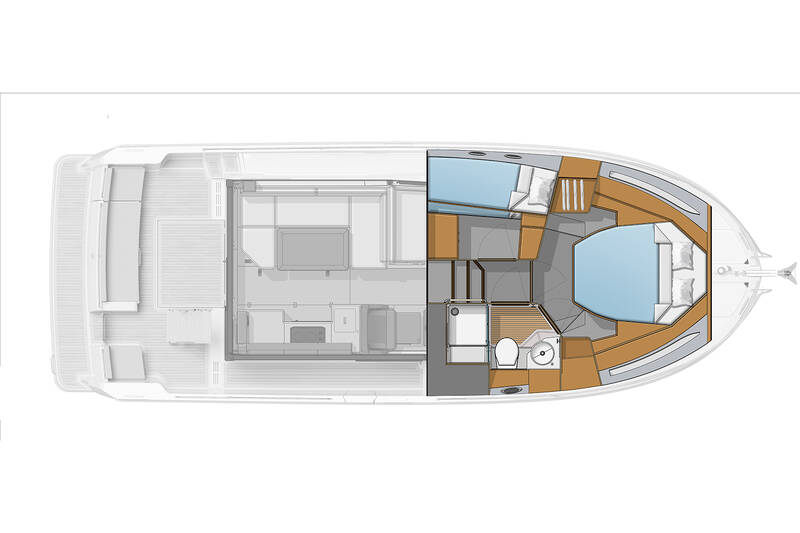 Lower deck