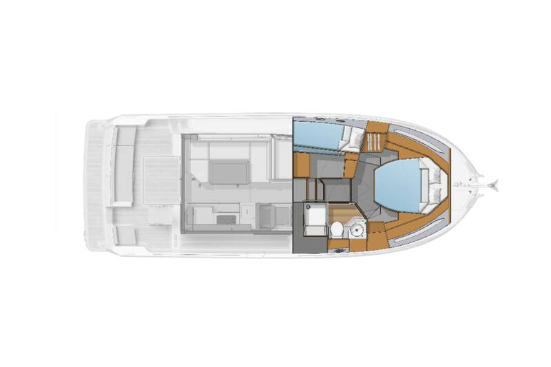 Lower deck