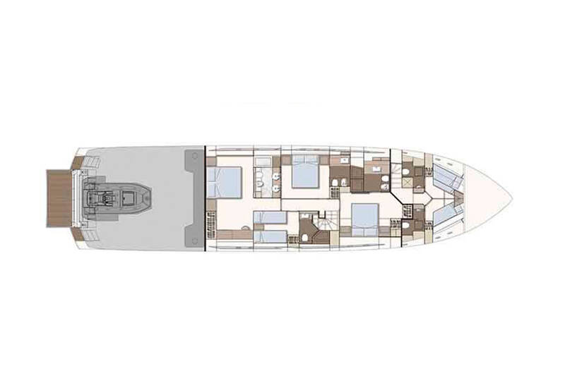 Lower deck