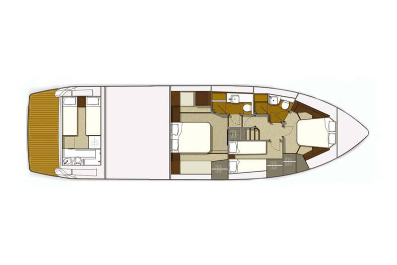 Lower deck