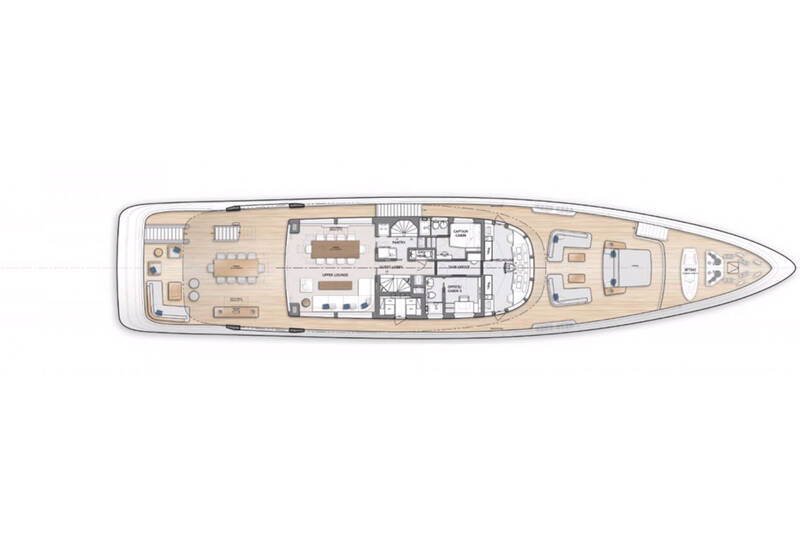 Upper deck