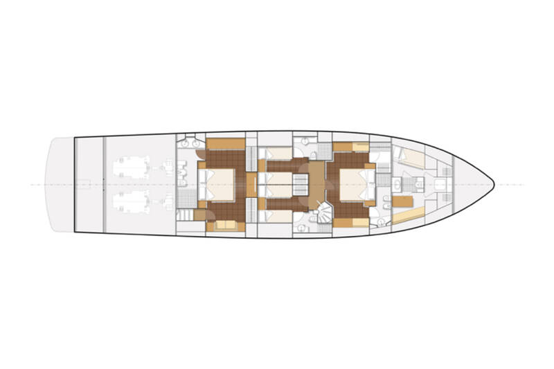 Lower deck