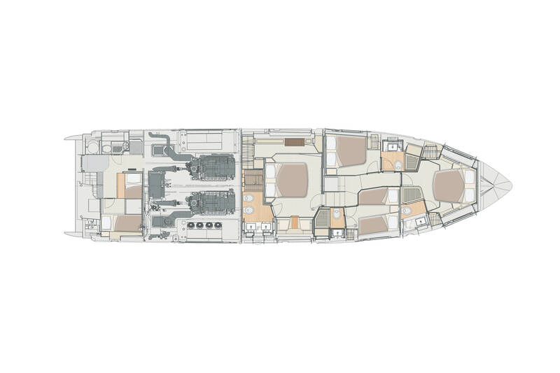 Lower deck