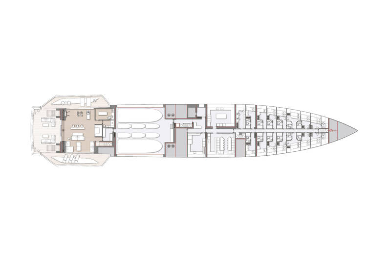 Lower deck