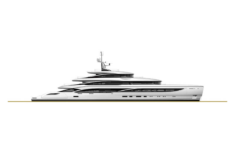 Exterior BENETTI B.NOW 67M