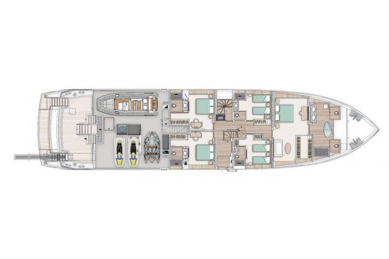 Main deck