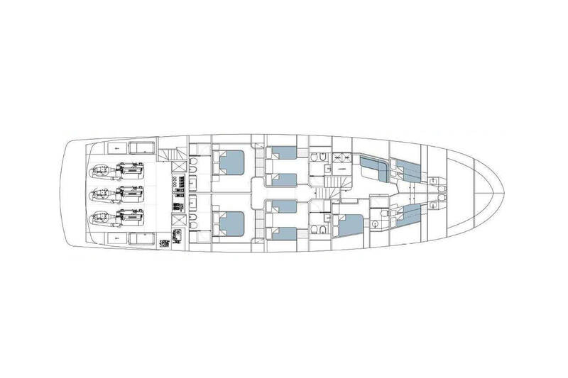 Lower deck