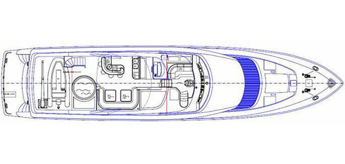 Flybridge Horizon 97 (2009)