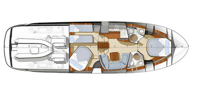 Lower deck