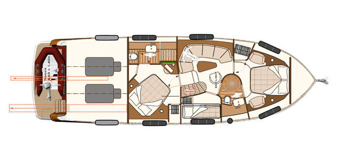 Lower deck