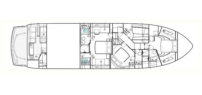 Lower deck