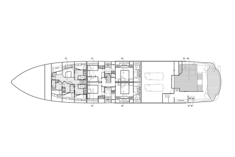 Lower deck