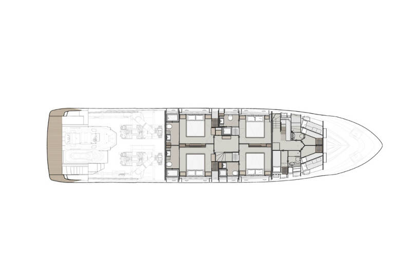 Lower deck