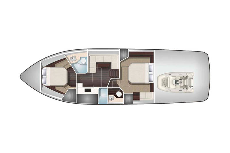 Lower deck