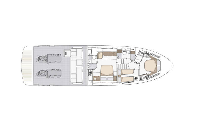 Lower deck