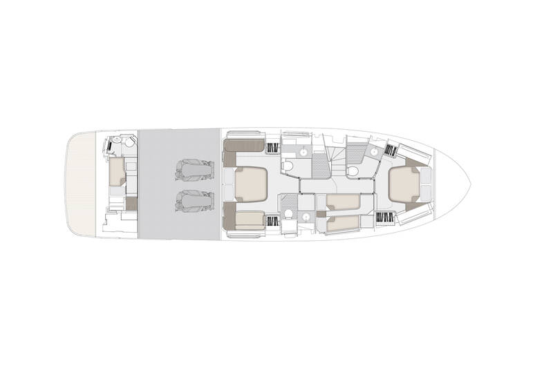 Lower deck