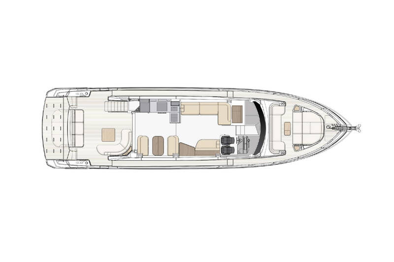 Main deck - Optional beach cockpit