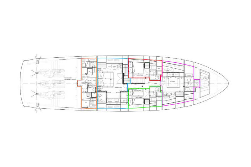 Lower deck