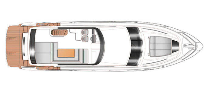 Princess 60 Flybridge