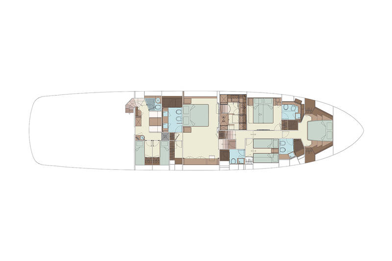 Lower deck