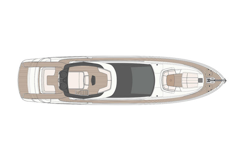 Sport flybridge