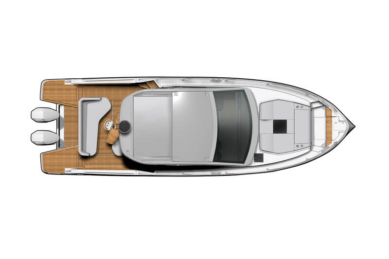 Hard top outboard