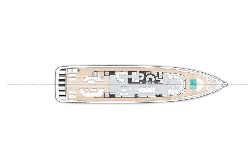 Upper deck