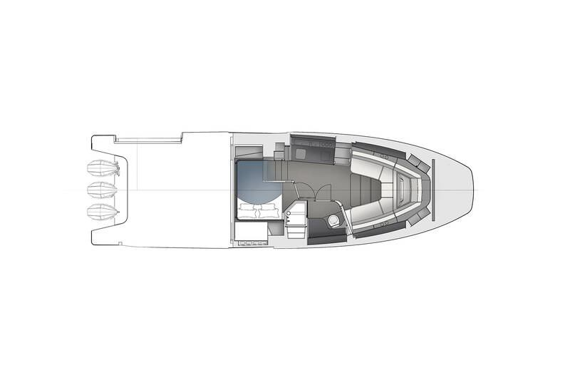 Lower deck